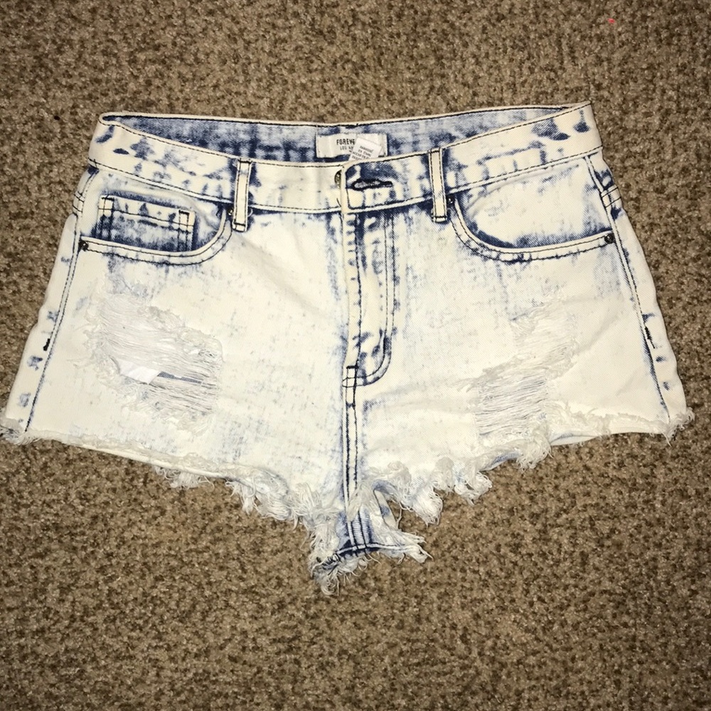Jean shorts